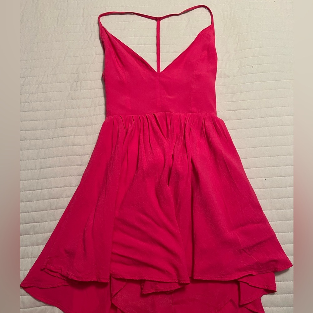 Pink dress
